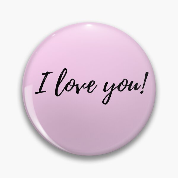 Item preview, I Love You! - Inspirational and uplifting words designed and sold by Pinnypin.