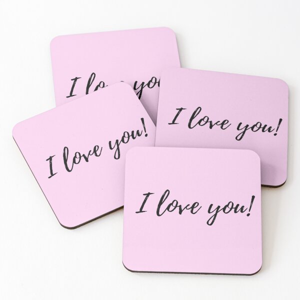 Item preview, I Love You! - Inspirational and uplifting words designed and sold by Pinnypin.