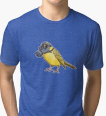 The Birds Aren't Singing Tri-blend T-Shirt