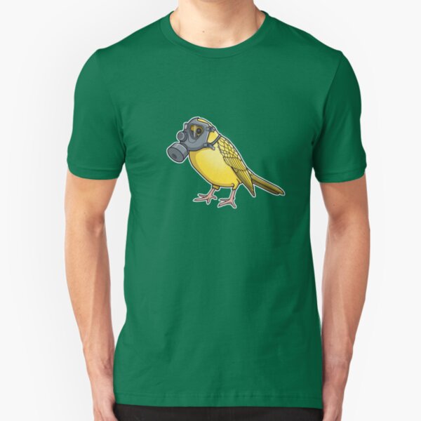 The Birds Aren't Singing Slim Fit T-Shirt