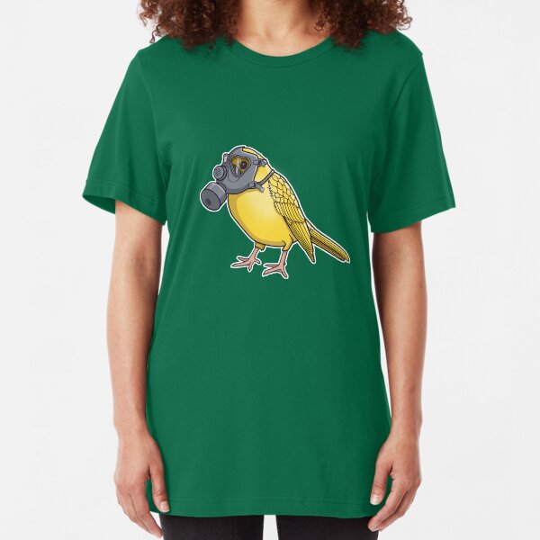 The Birds Aren't Singing Slim Fit T-Shirt