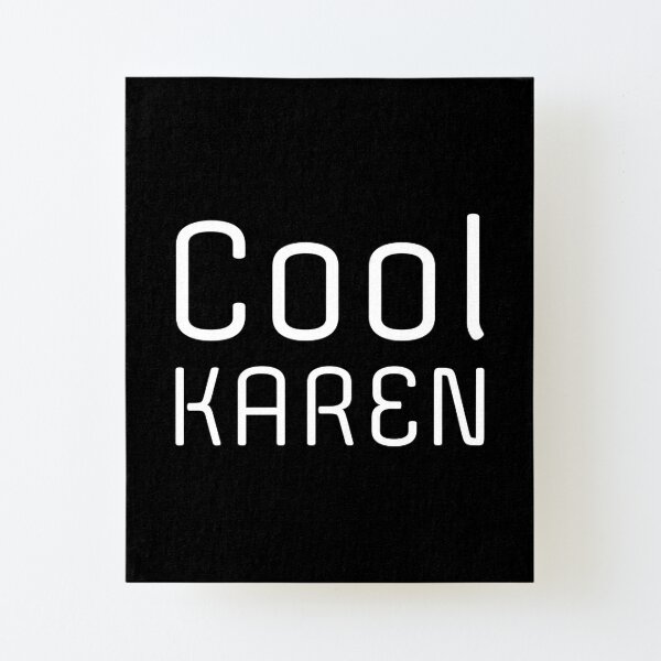Karen Mounted Prints Redbubble - karen haircut roblox