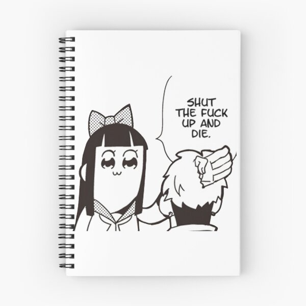 Item preview, Pop Team Epic STFU Meme designed and sold by dumbanimememes.