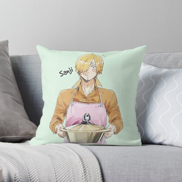 Sanji le cuisinier! Coussin