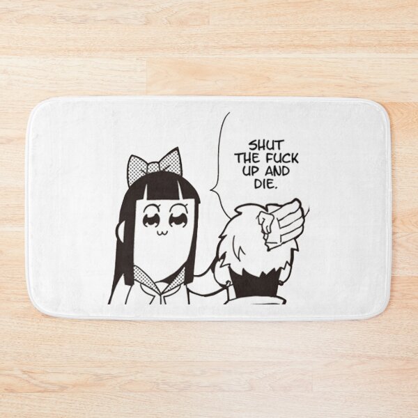 Item preview, Pop Team Epic STFU Meme designed and sold by dumbanimememes.