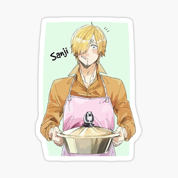 Sanji le cuisinier! Sticker