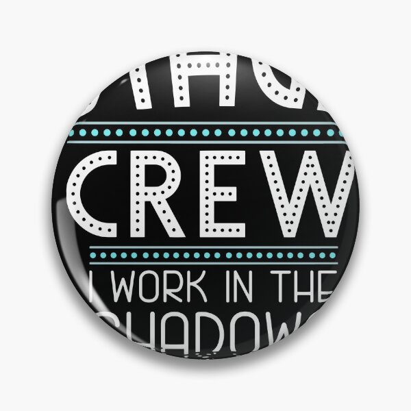 Artikelvorschau, Theater - Techweek und Theater-Nerd-Bühnenpersonal Schatten entworfen und verkauft von Rzelemenz.