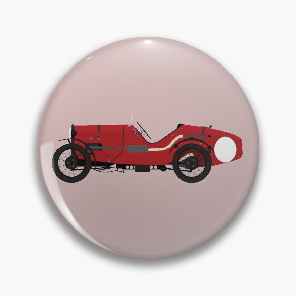 Item preview, Austin 7 'Ulster' Sports Car (Red & Black)  designed and sold by JHMimaging.