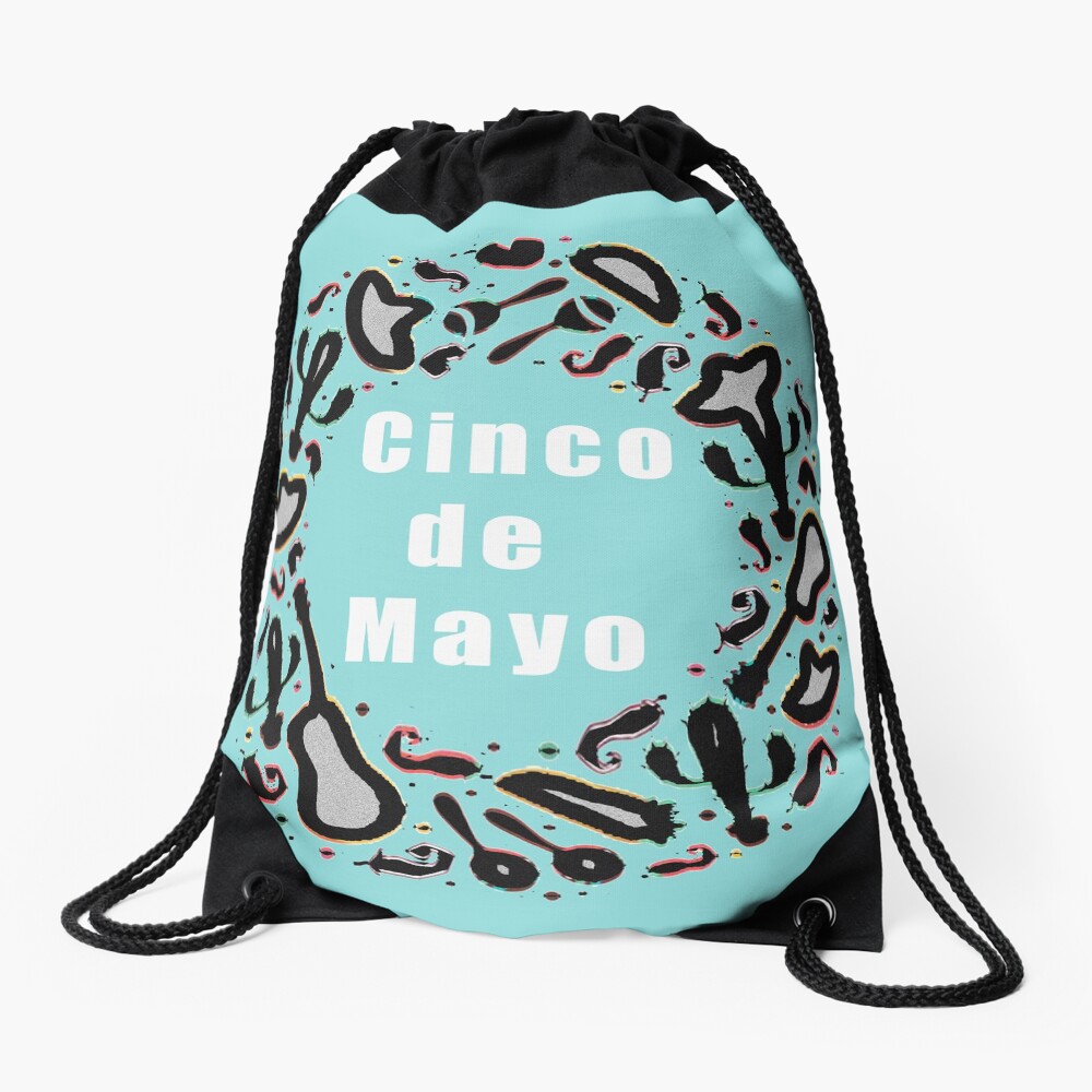 " Cinco De Mayo gift funny" Drawstring Bag for Sale by creativedesgn