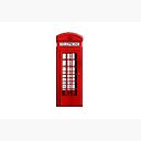 British Phone Box Telephone Box Red Phone Kiosk London England Uk Mask By Tomsredbubble Redbubble