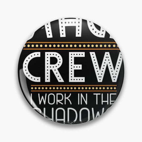 Artikelvorschau, Theater - Techweek und Theater-Nerd-Bühnenpersonal Schatten entworfen und verkauft von Rzelemenz.