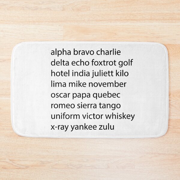 Item preview, Bravo Limo Alpha Charlie Kilo designed and sold by tobyjrobinson.