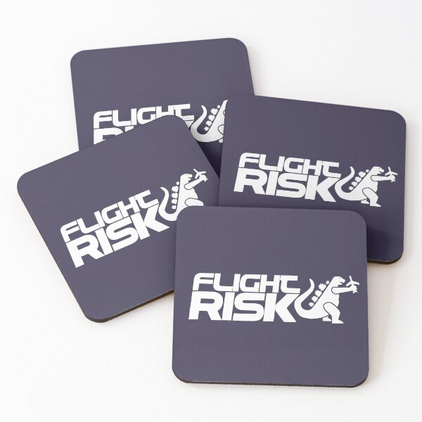 Item preview, Flight Risk Slogan designed and sold by digitalknight.