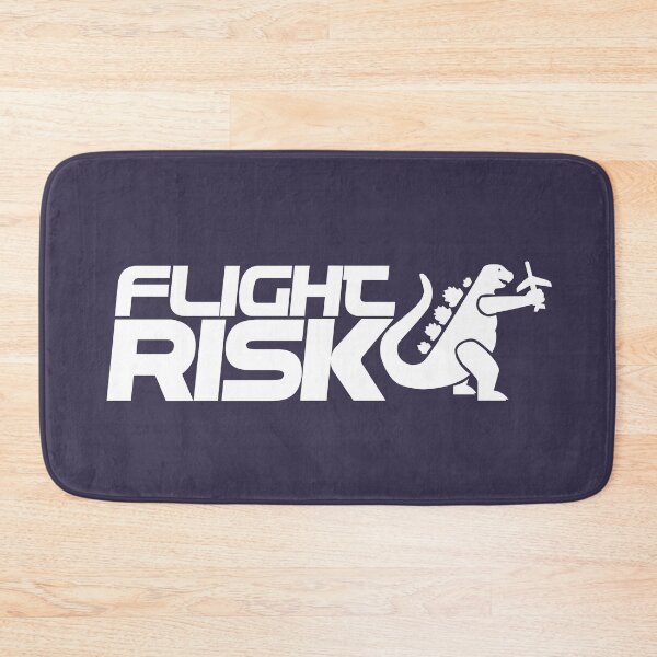 Item preview, Flight Risk Slogan designed and sold by digitalknight.