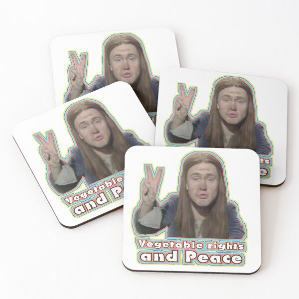 Item preview, Vegetable Rights Peace The Young Ones designed and sold by loganferret.