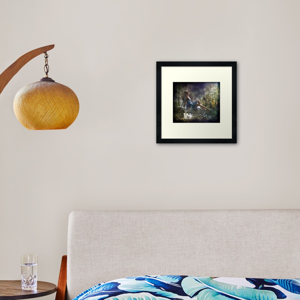 Item preview, Framed Art Print designed and sold by KatarinaSilva.