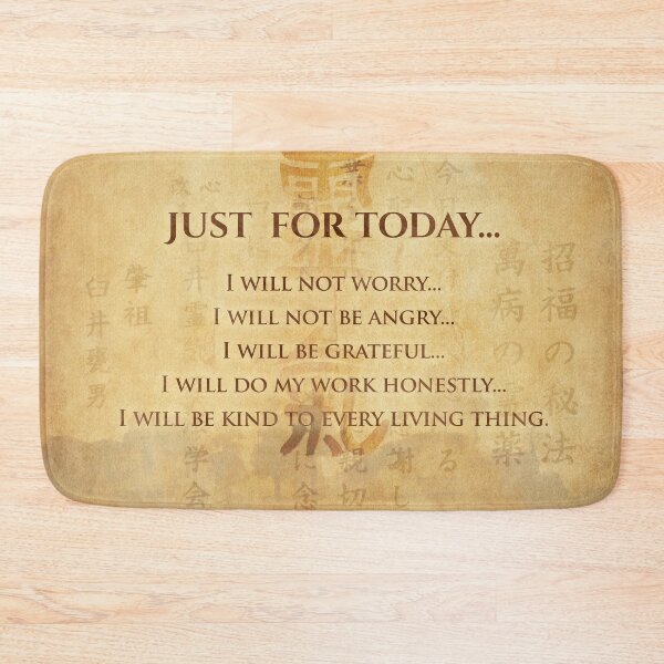 Item preview, Reiki Principles - Reiki Precepts designed and sold by Nartissima.