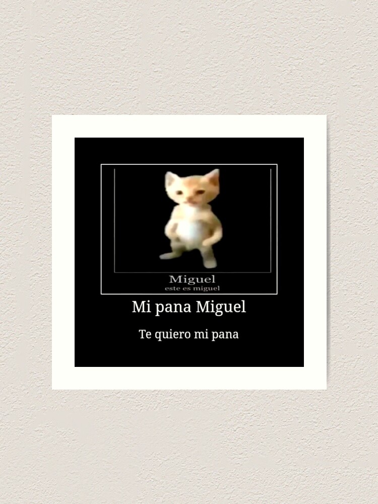 Mi pana miguel Mi pana miguel