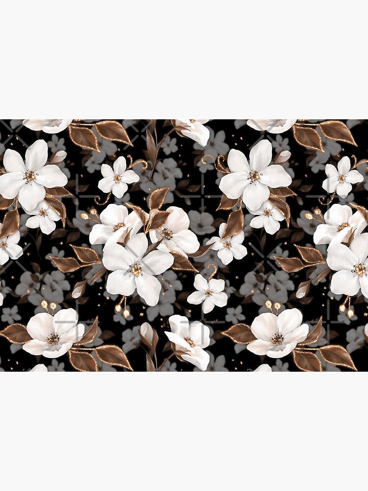 Thumbnail 5 of 5, Mask, Apple flowers designed and sold by Gribanessa.