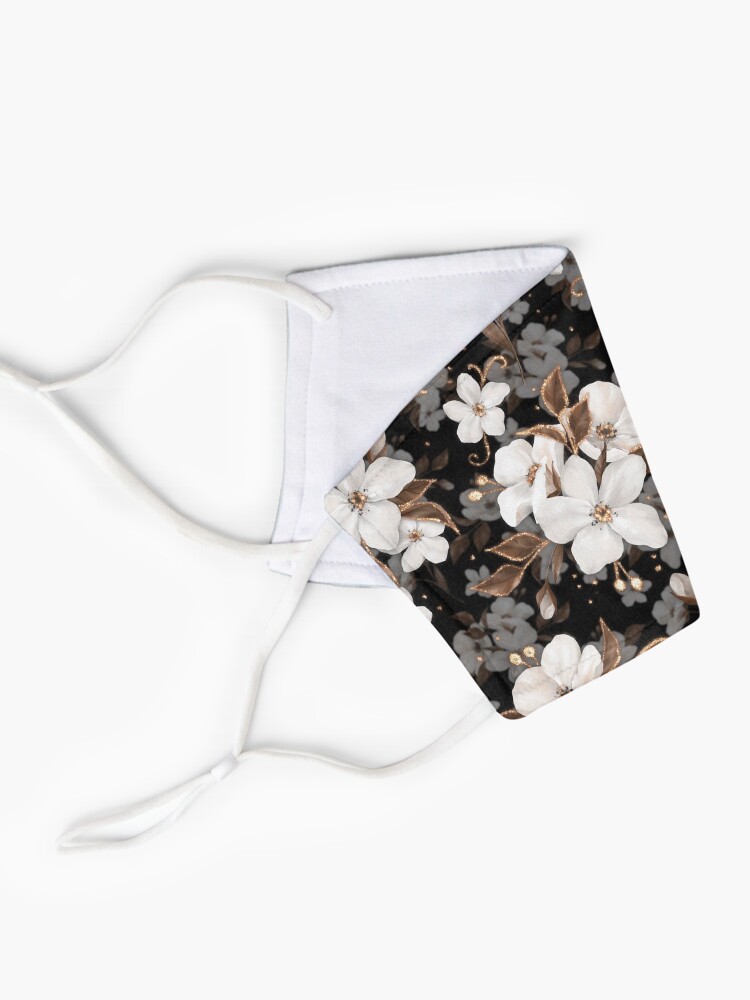 Alternate view of Apple flowers Mask