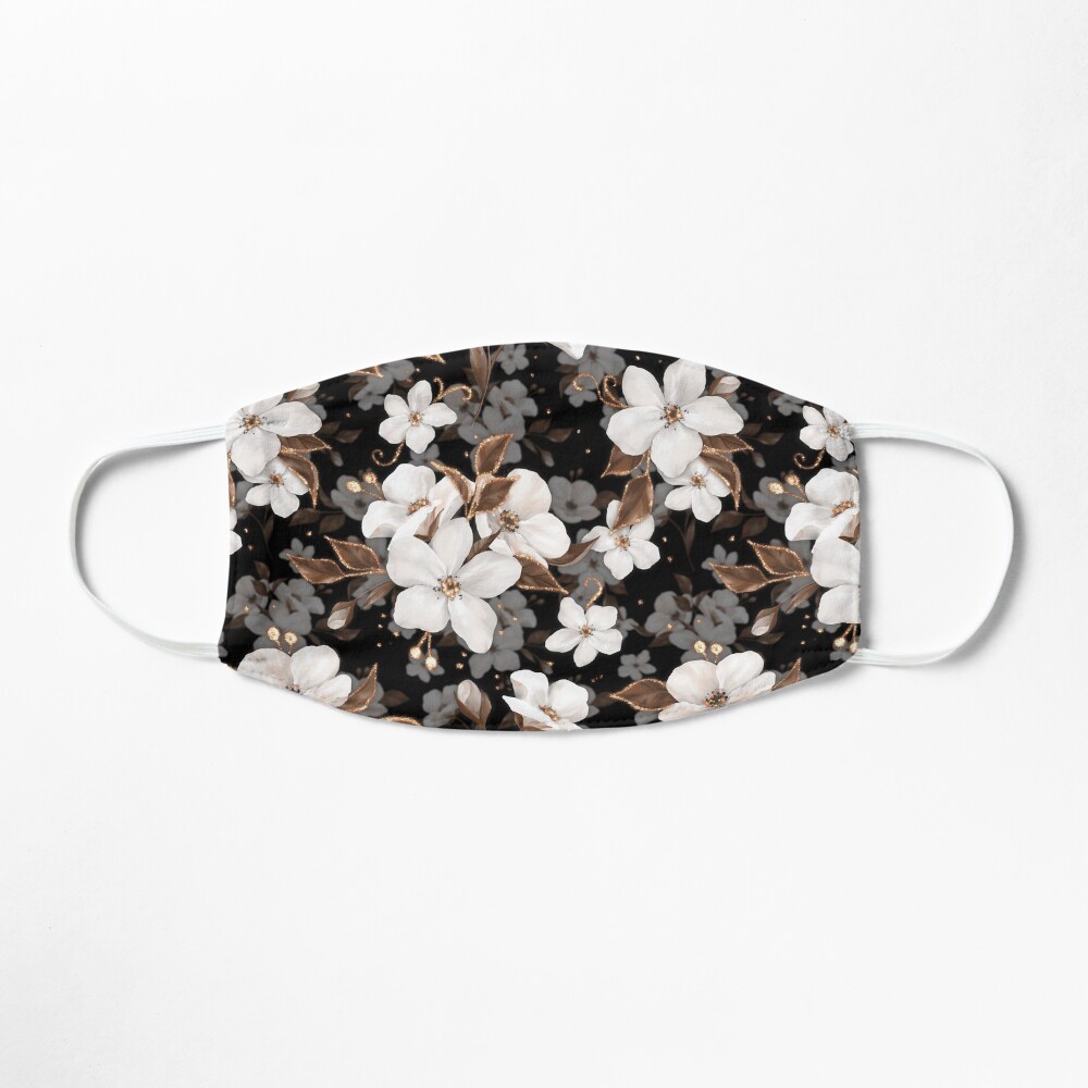 Apple flowers Mask