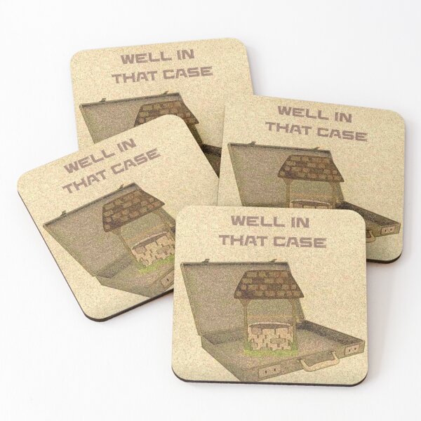 Item preview, Well In That Place designed and sold by BritishYank.