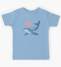 Wal-Liebe! Kinder T-Shirt