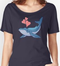 Whale Love! Women's Relaxed Fit T-Shirt