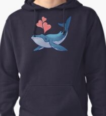 Whale Love! Pullover Hoodie