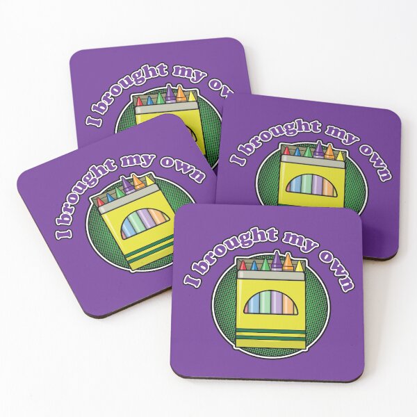 Item preview, I brought my own crayons designed and sold by Phil Tessier Too.