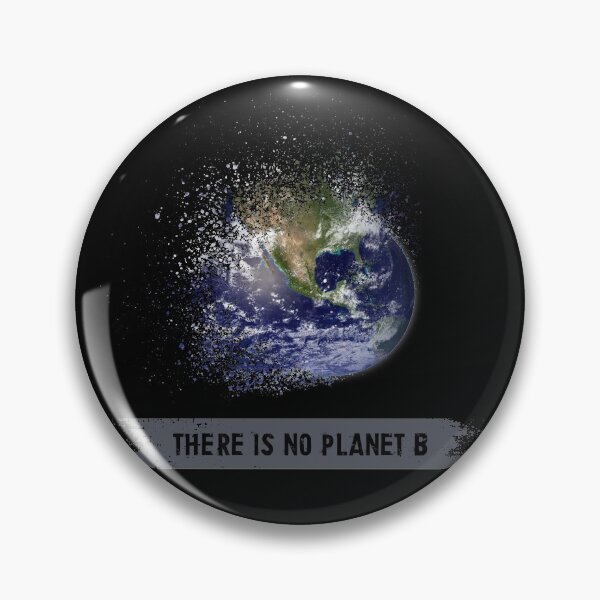 Item preview, There is no planet B designed and sold by RatArt Designs.