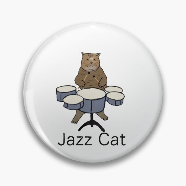 Item preview, Jazz cat designed and sold by Thatartgirl101.