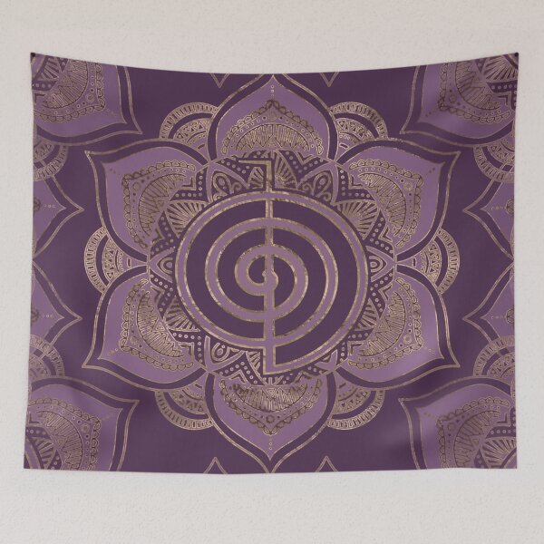 Item preview, Reiki Cho Ku Rei - pastel and gold designed and sold by Nartissima.