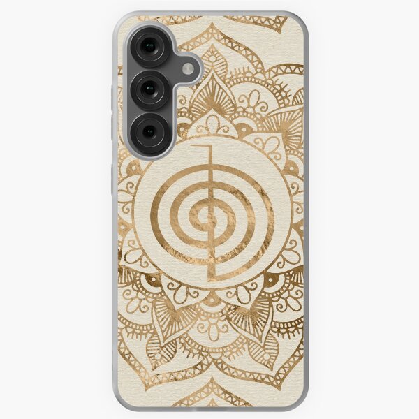 Item preview, Cho Ku Rei - pastel gold lotus mandala designed and sold by Nartissima.