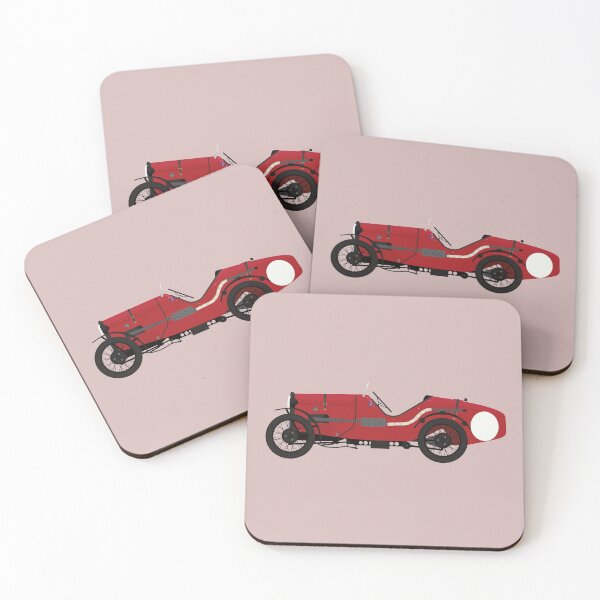 Item preview, Austin 7 'Ulster' Sports Car (Red & Black)  designed and sold by JHMimaging.
