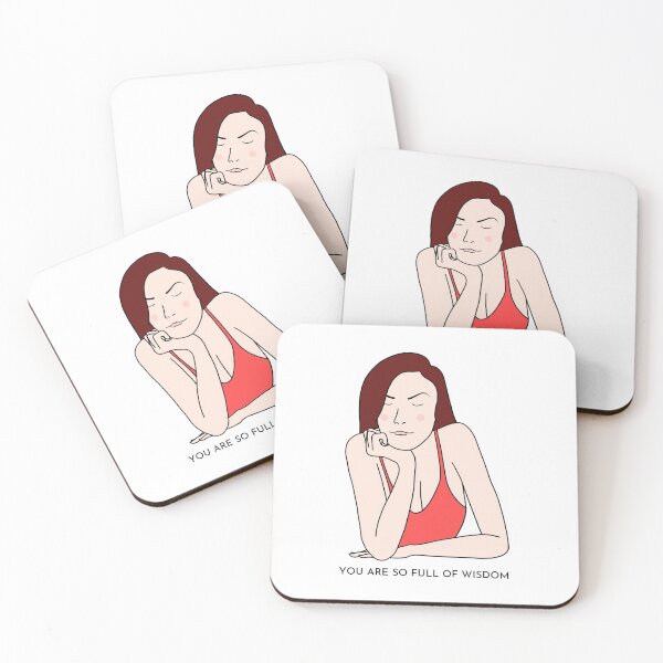 Item preview, You are so full of wisdom. /w brown hair  designed and sold by brigach.