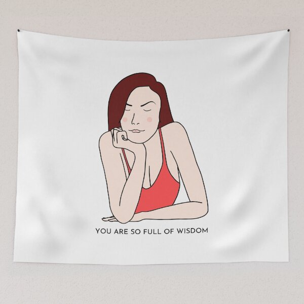 Item preview, You are so full of wisdom. /w brown hair  designed and sold by brigach.