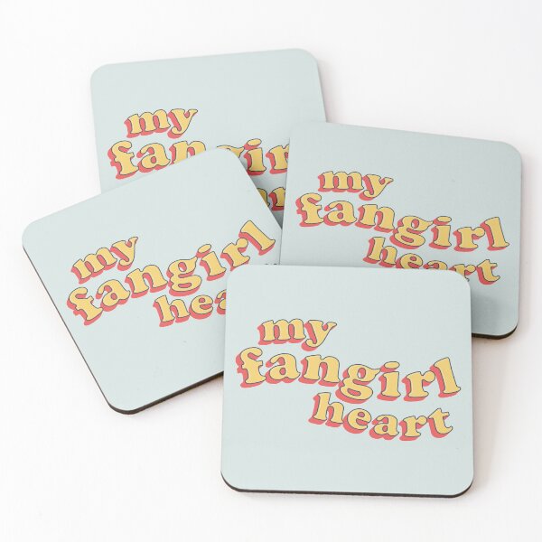 Item preview, My Fangirl Heart! designed and sold by teeworthy.
