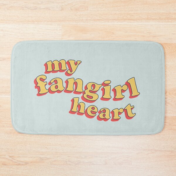 Item preview, My Fangirl Heart! designed and sold by teeworthy.