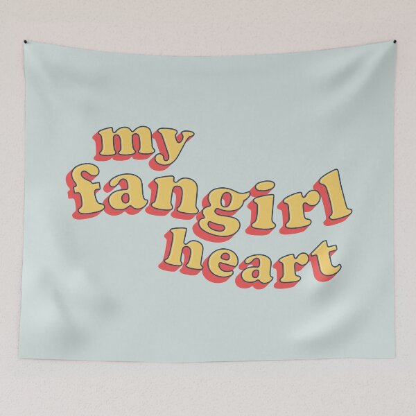 Item preview, My Fangirl Heart! designed and sold by teeworthy.