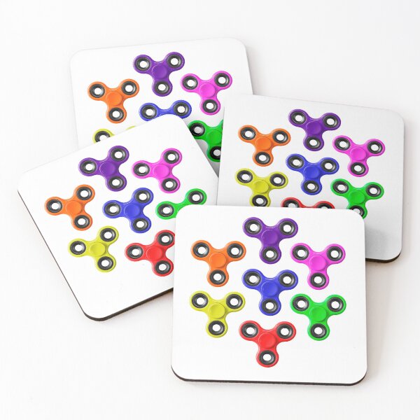 Item preview, Finger Spinners Multi Coloured designed and sold by MarkUK97.