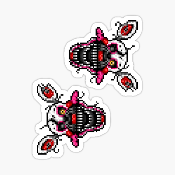 Nightmare Mangle Fnaf Sticker - Nightmare Mangle Fnaf Fnaf4 - Discover &  Share GIFs