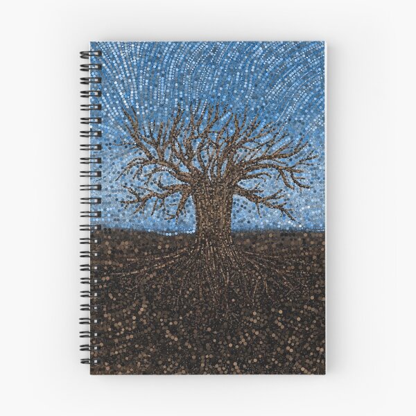 Item preview, Dot Art Tree Digital Art  designed and sold by Nartissima.