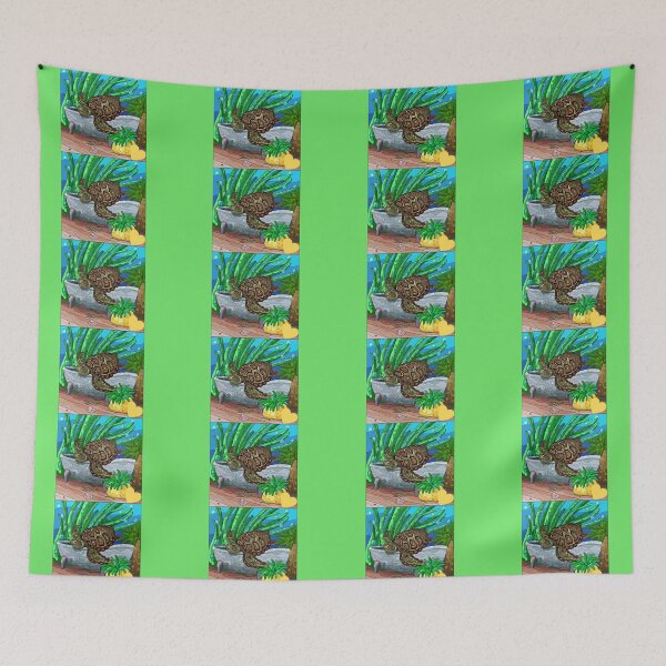 Item preview, nature, turtle, seascapes, painting designed and sold by Yanulik.