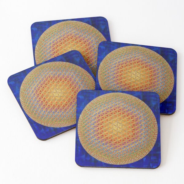 Item preview, Flower of life rainbow designed and sold by viodots.