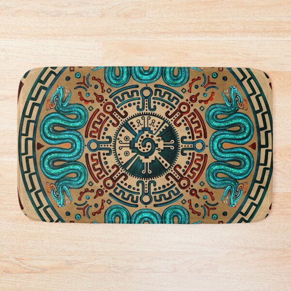 Item preview, Hunab Ku with double headed serpent  designed and sold by Nartissima.