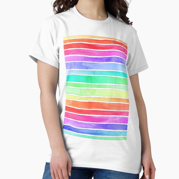 Item preview, Ever So Bright Rainbow Stripes designed and sold by micklyn.