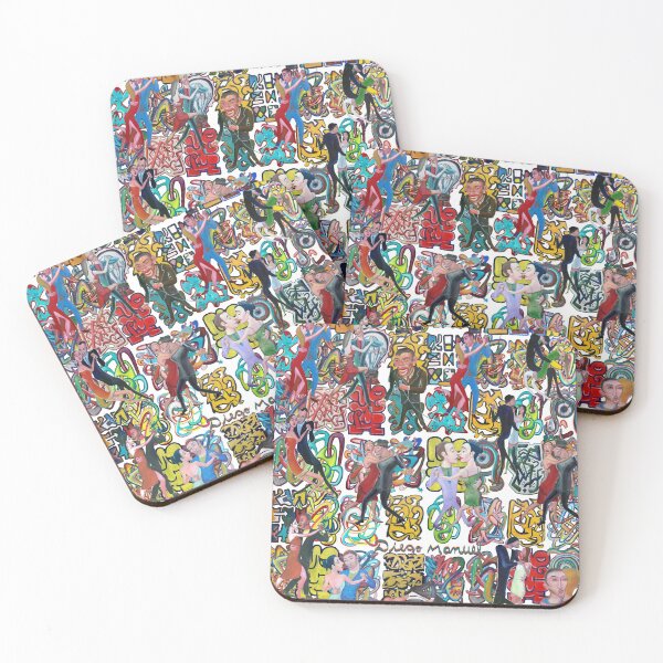Item preview, Tango dancers and graffitis designed and sold by Diego Manuel Rodriguez.