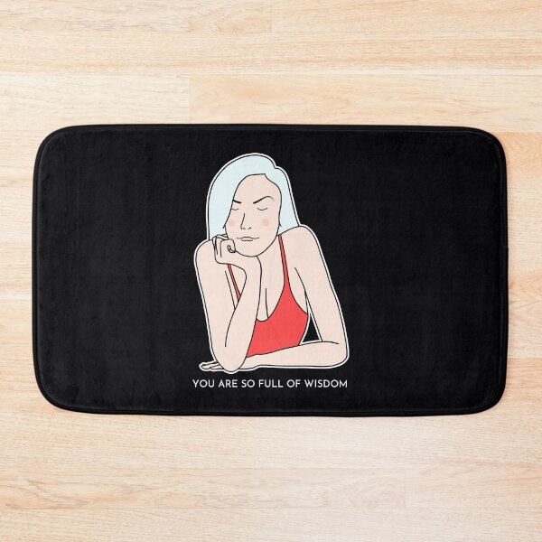 Item preview, You are so full of wisdom. /w dark background designed and sold by brigach.