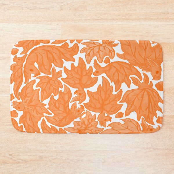 Item preview, Orange Leafbat Mosaic designed and sold by Topios.